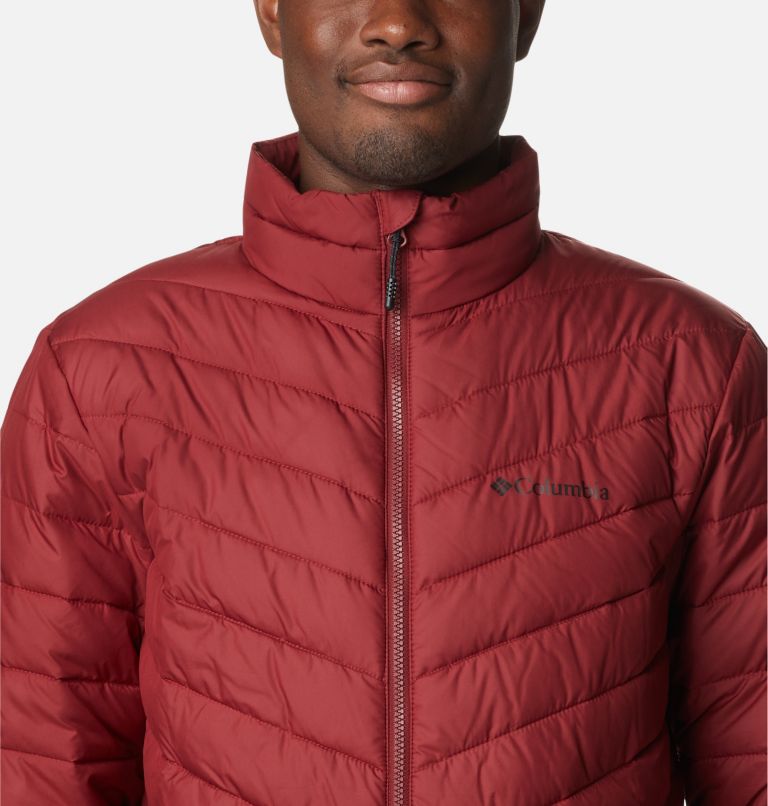 Men's Eddie Gorge Omni-Heat Infinity Insulated Jacket, Color: Red Jasper