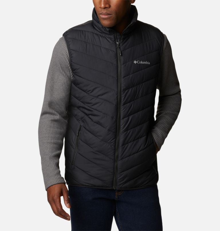 Gilet Eddie Gorge pour homme, Color: Black, image 1