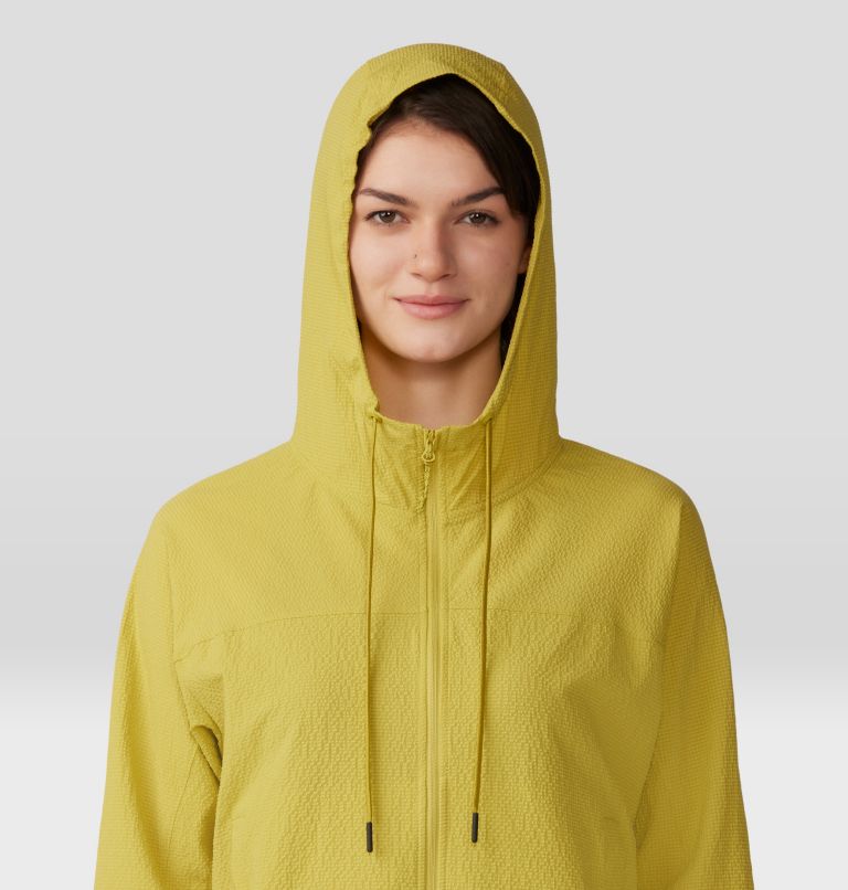 Sunshadow Full Zip | 351 | XS, Color: Bright Olive, image 4