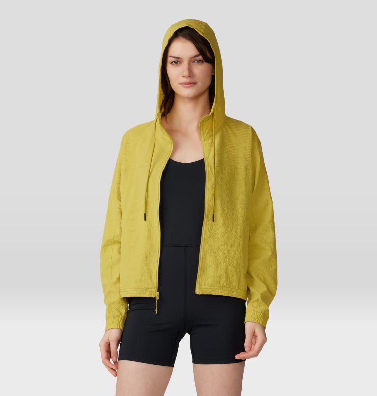 Sunshadow Full Zip | 351 | XS, Color: Bright Olive, image 6