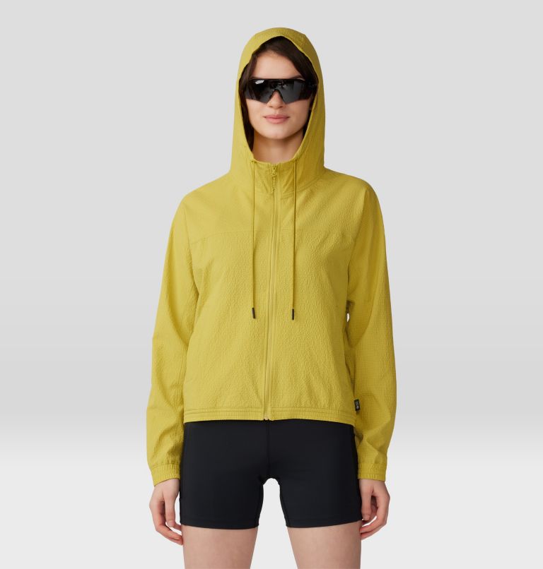 Sunshadow Full Zip | 351 | XS, Color: Bright Olive, image 7