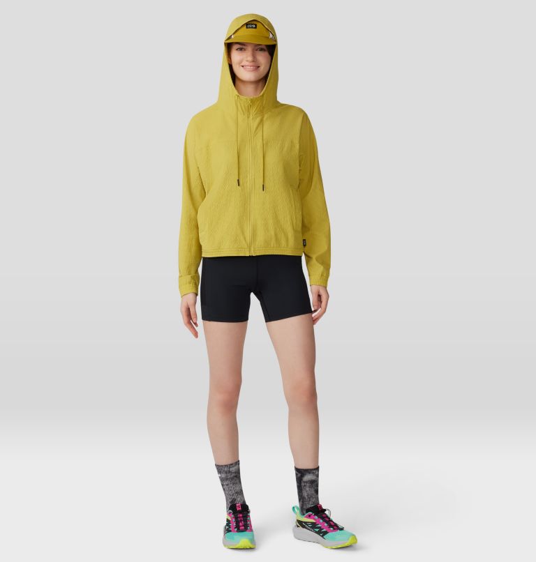 Sunshadow Full Zip | 351 | XS, Color: Bright Olive, image 8