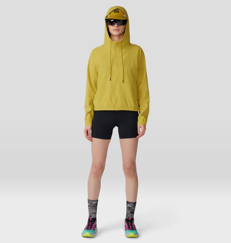 Sunshadow Full Zip | 351 | XS, Color: Bright Olive, image 9