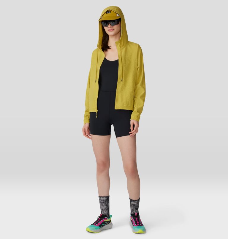 Sunshadow Full Zip | 351 | XS, Color: Bright Olive, image 10