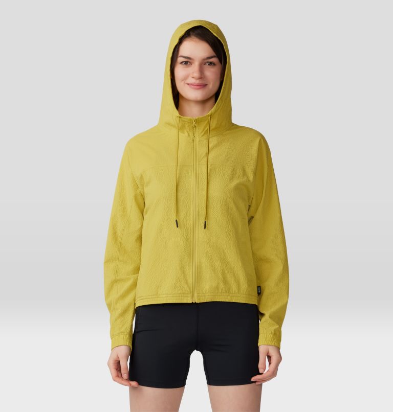 Sunshadow Full Zip | 351 | XS, Color: Bright Olive, image 1