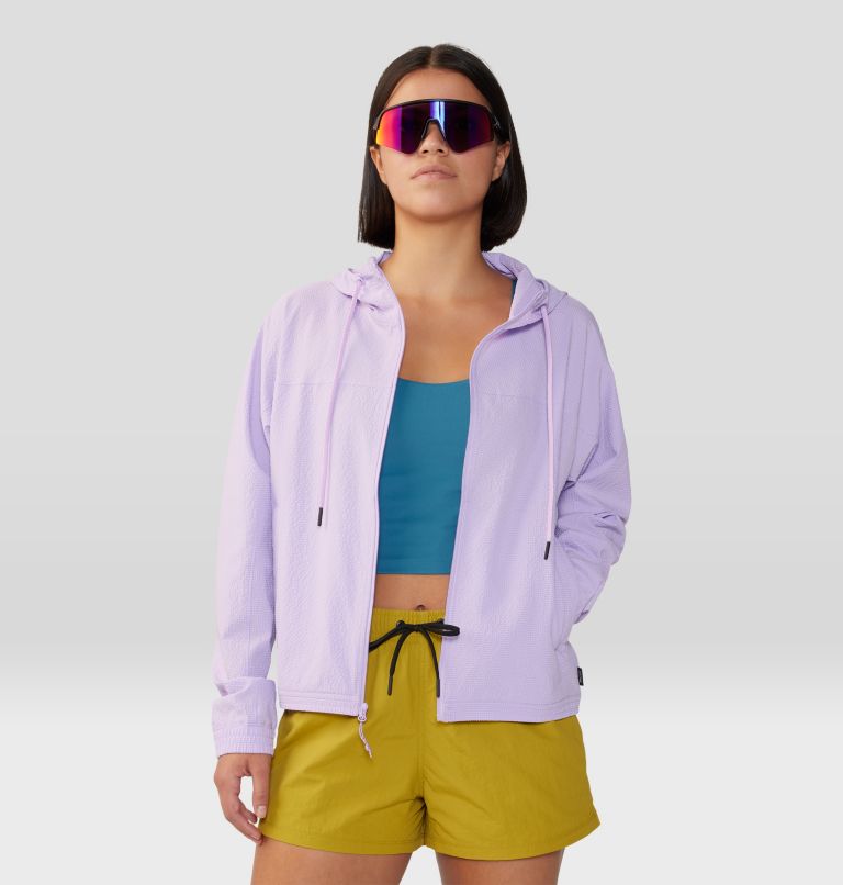 Women's Sunshadow Full Zip, Color: Wisteria, image 5