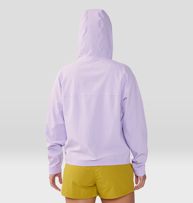 Women's Sunshadow Full Zip, Color: Wisteria, image 2