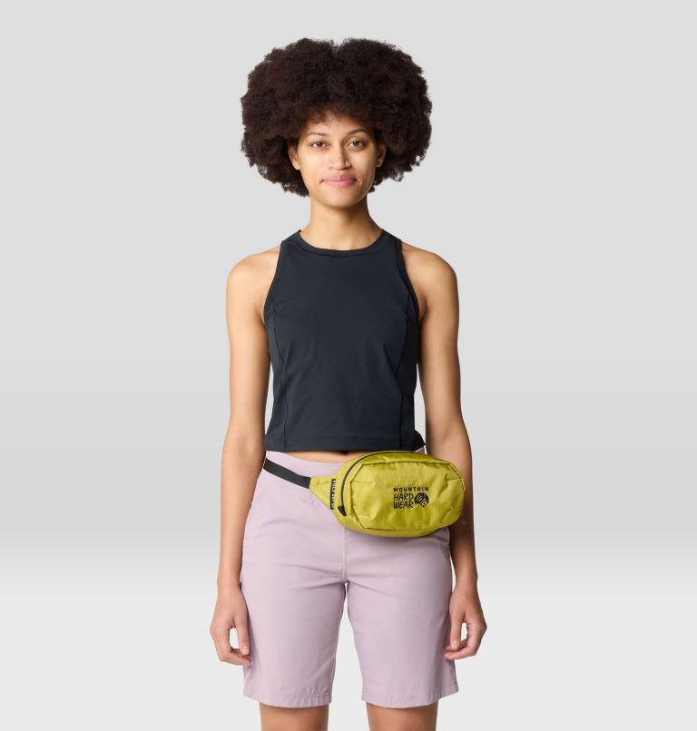Women's Mountain Stretch Tanklette, Color: Black, image 5