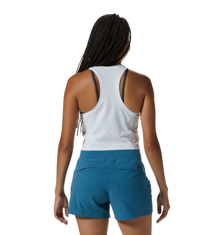 Mountain Stretch Tanklette | 102 | XL, Color: Fogbank, image 2