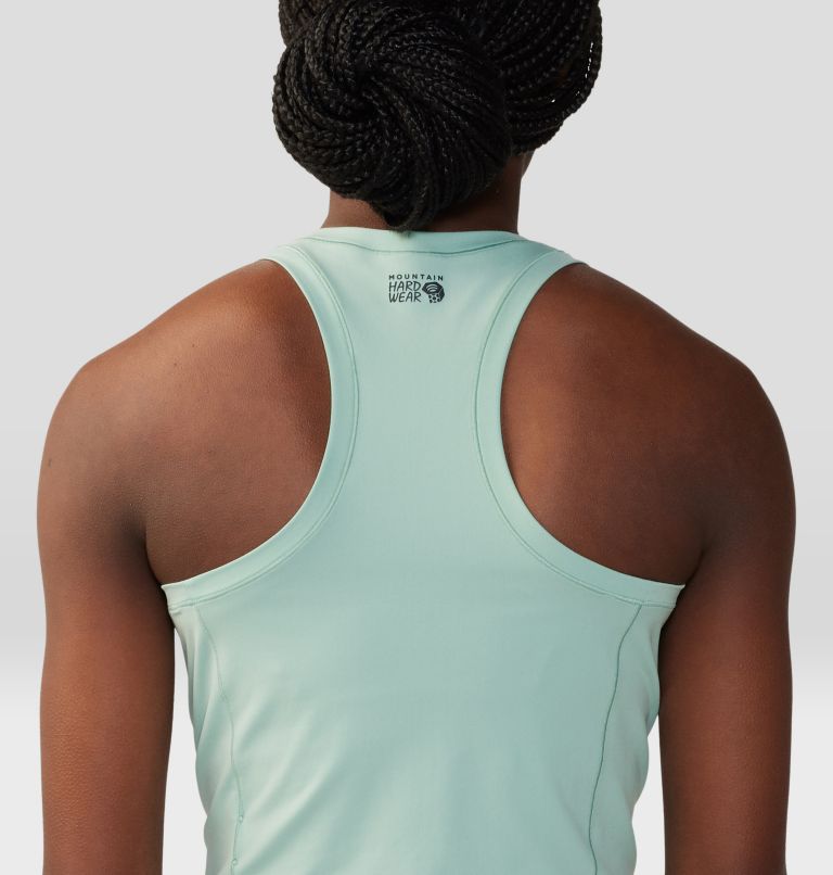 Women's Mountain Stretch Tanklette, Color: Mineral Spring, image 5