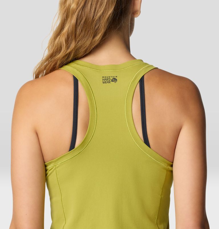 Women's Mountain Stretch Tanklette, Color: Moon Moss, image 5