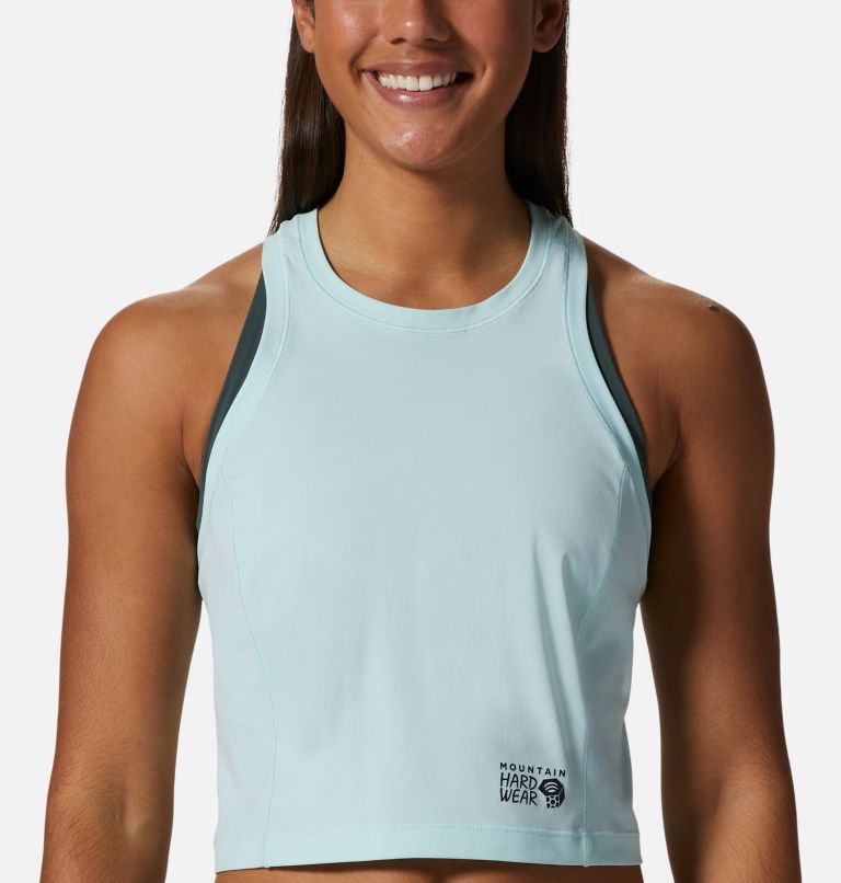Thumbnail: Camisole Mountain Stretch Femme, Color: Pale Ice, image 4