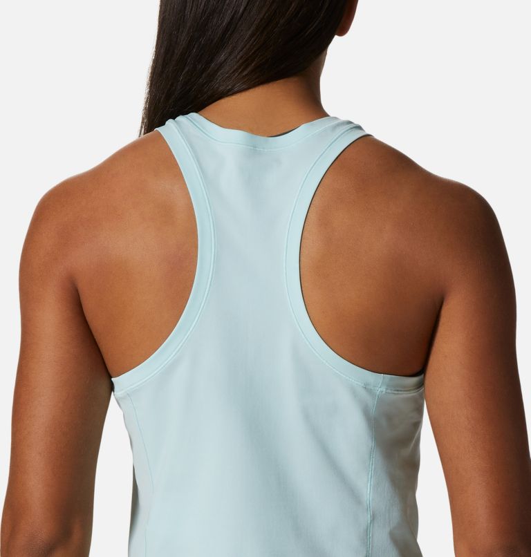 Camisole Mountain Stretch Femme, Color: Pale Ice, image 5