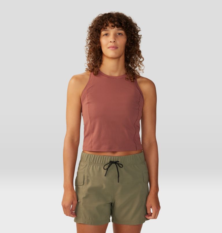 Camisole Mountain Stretch Femme, Color: Clay Earth, image 1