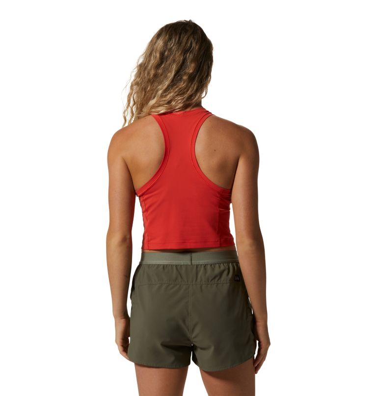 Women's Mountain Stretch Tanklette, Color: Summit Red