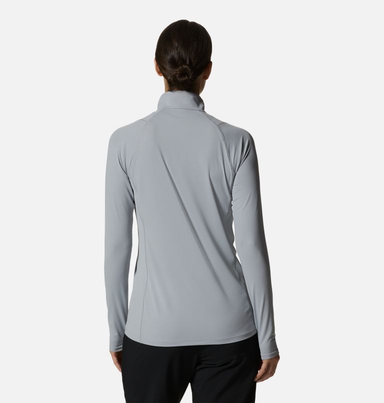 Women's Crater Lake 1/4 Zip, Color: Glacial, image 2