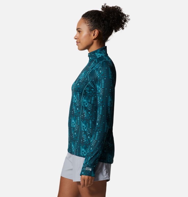 Crater Lake 1/2 Zip | 351 | L, Color: Palisades Geos Print, image 3