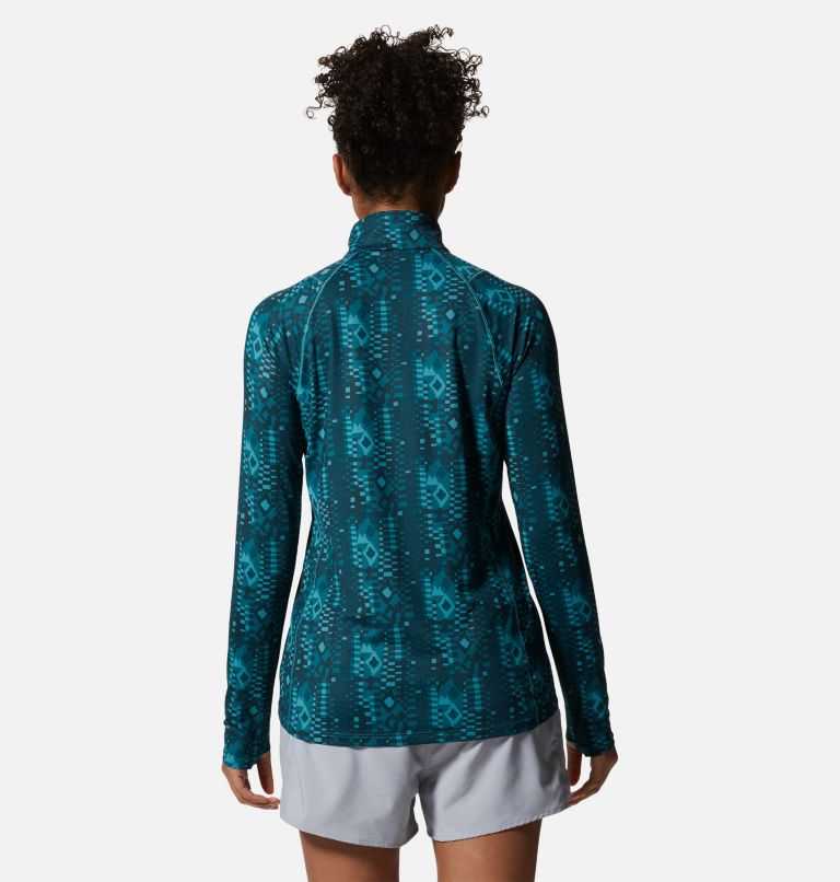 Crater Lake 1/2 Zip | 351 | L, Color: Palisades Geos Print, image 2
