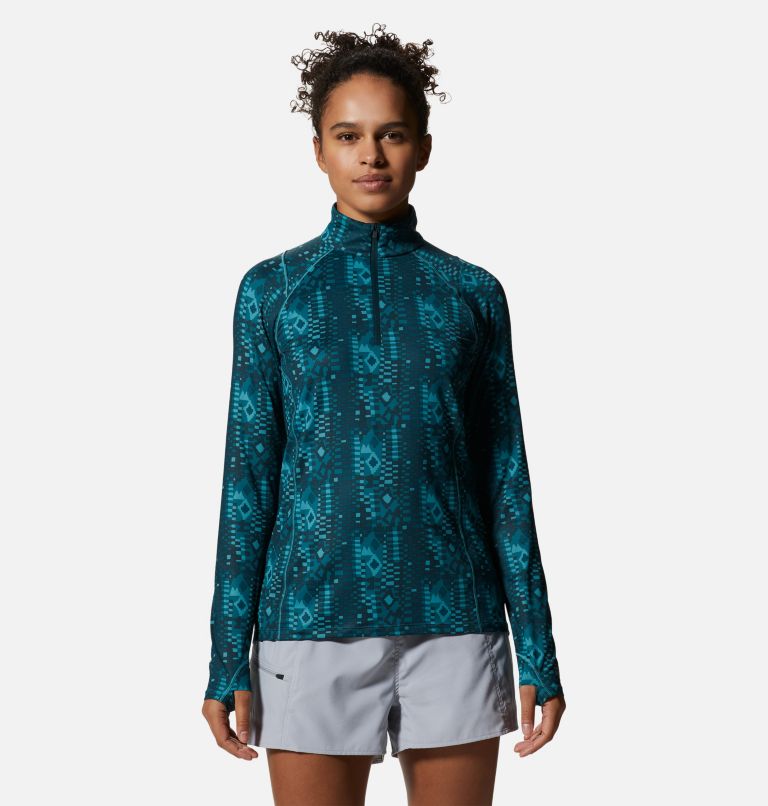 Crater Lake 1/2 Zip | 351 | L, Color: Palisades Geos Print, image 1