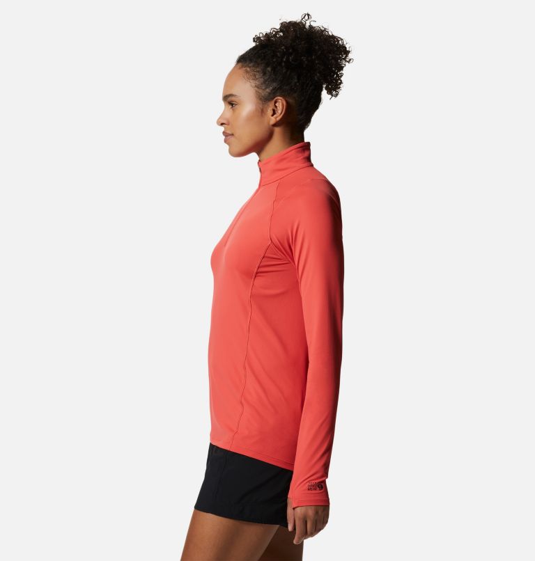 Crater Lake 1/2 Zip | 650 | S, Color: Solar Pink, image 3