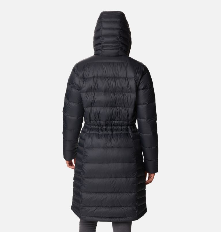 Columbia hexbreaker clearance long down jacket