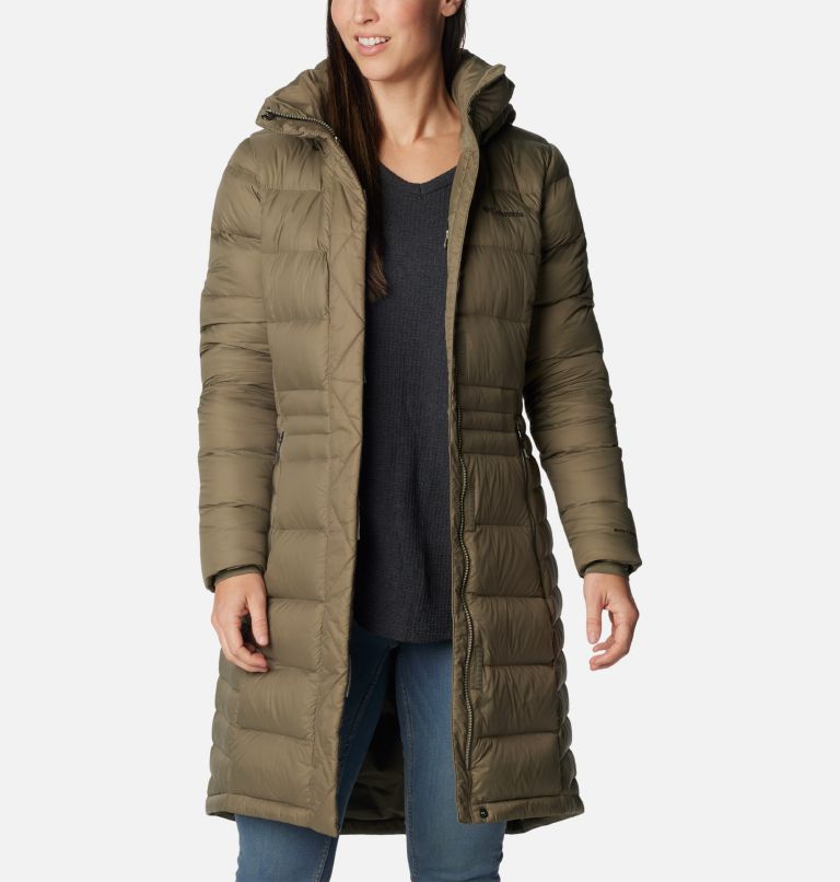 Columbia down outlet coat