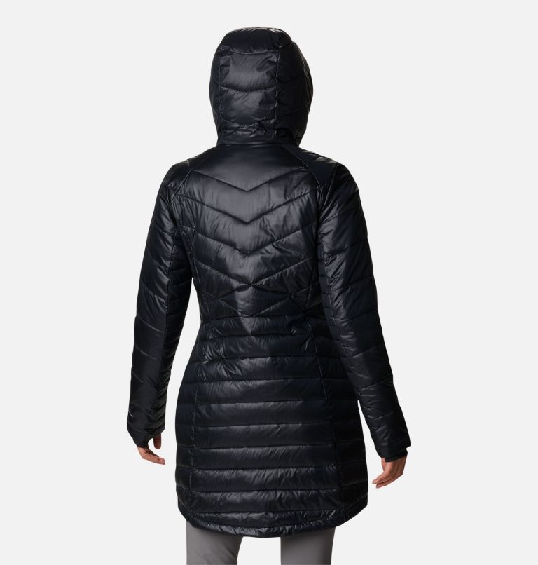 Joy Peak Mid Jacket | 010 | XL, Color: Black, image 2