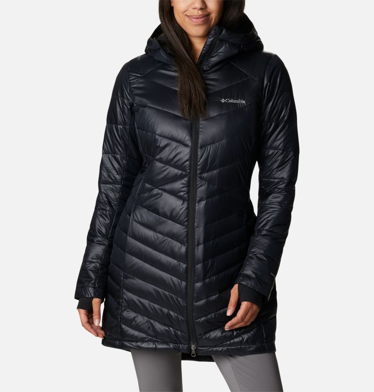 Columbia Joy Peak Hooded Jacket for Ladies - Malbec - S