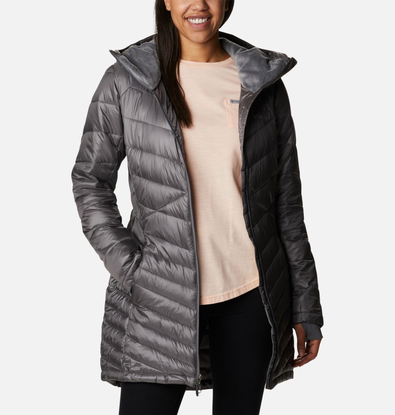 Manteau mi-long Joy Peak™ pour femme 8