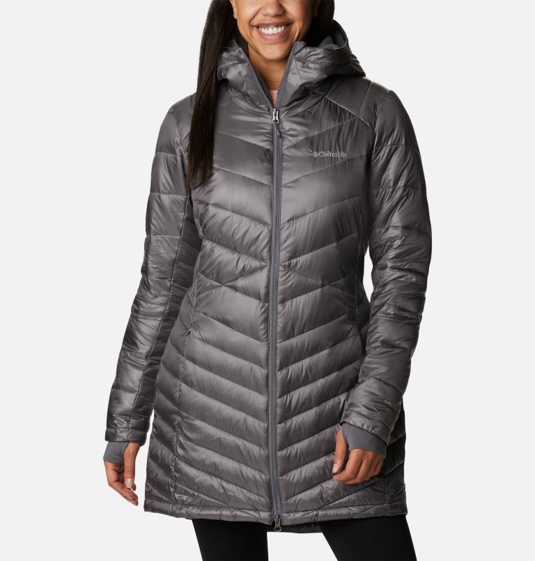 Women's Joy Peak™ Mid Insulated Hooded Jacket, Columbia Sportswear