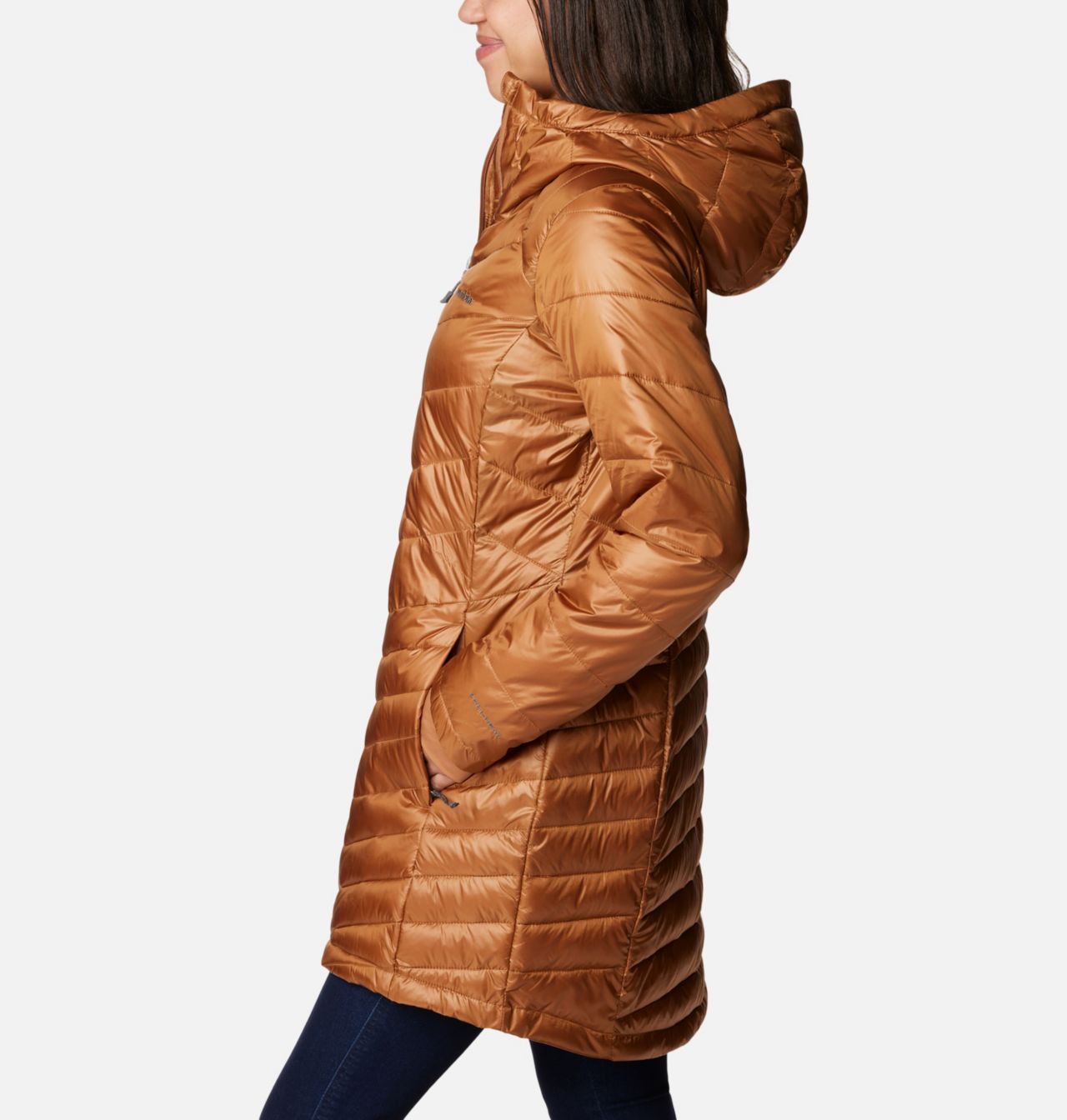 Women's Joy Peak™ Mid Insulated Hooded Jacket 3