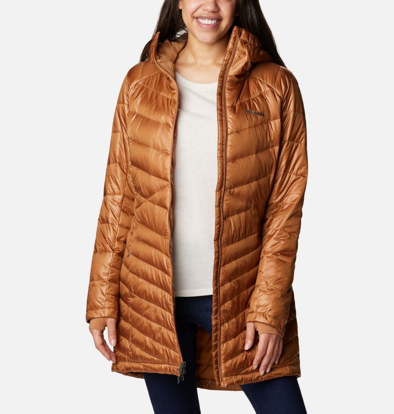 WINTER CLOTHING Columbia WINDGATES™ - Down Jacket - Women's - dark