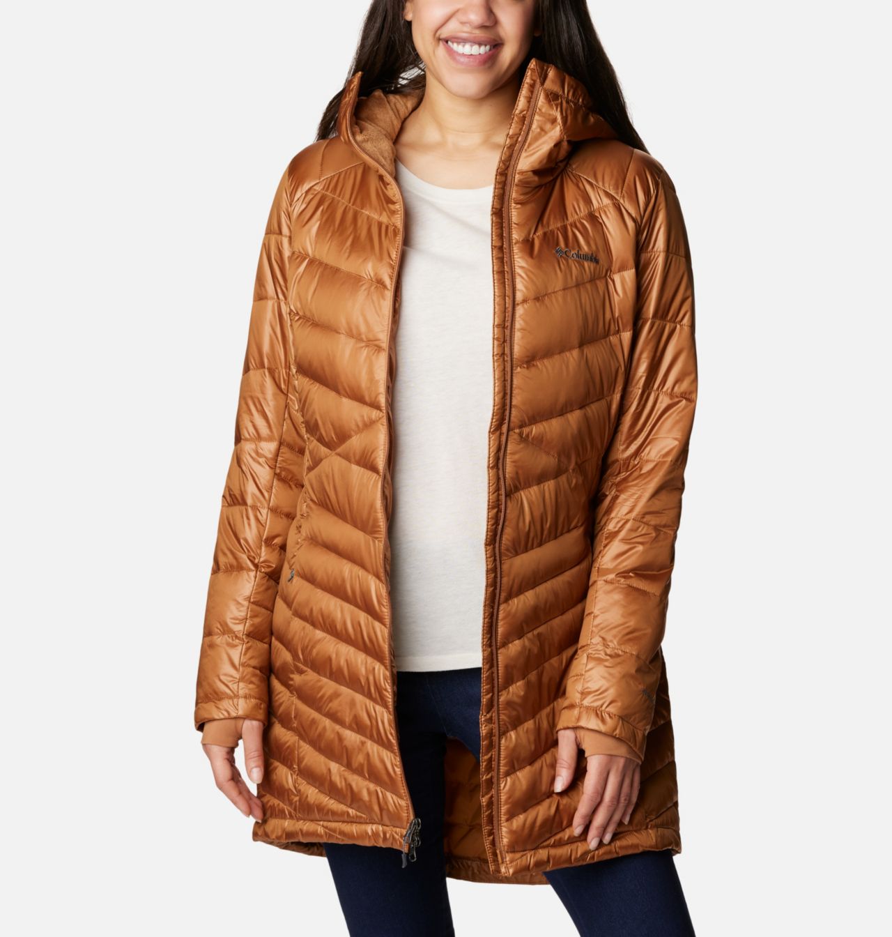 Women's Joy Peak™ Mid Insulated Hooded Jacket 8