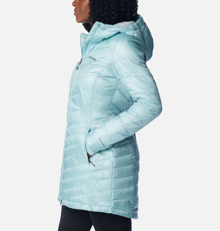 Women s Joy Peak Mid Insulated Hooded Jacket