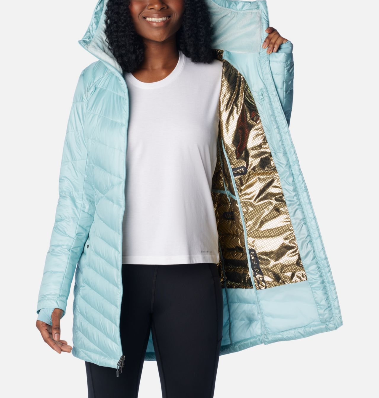 Women's Joy Peak™ Mid Insulated Hooded Jacket 5