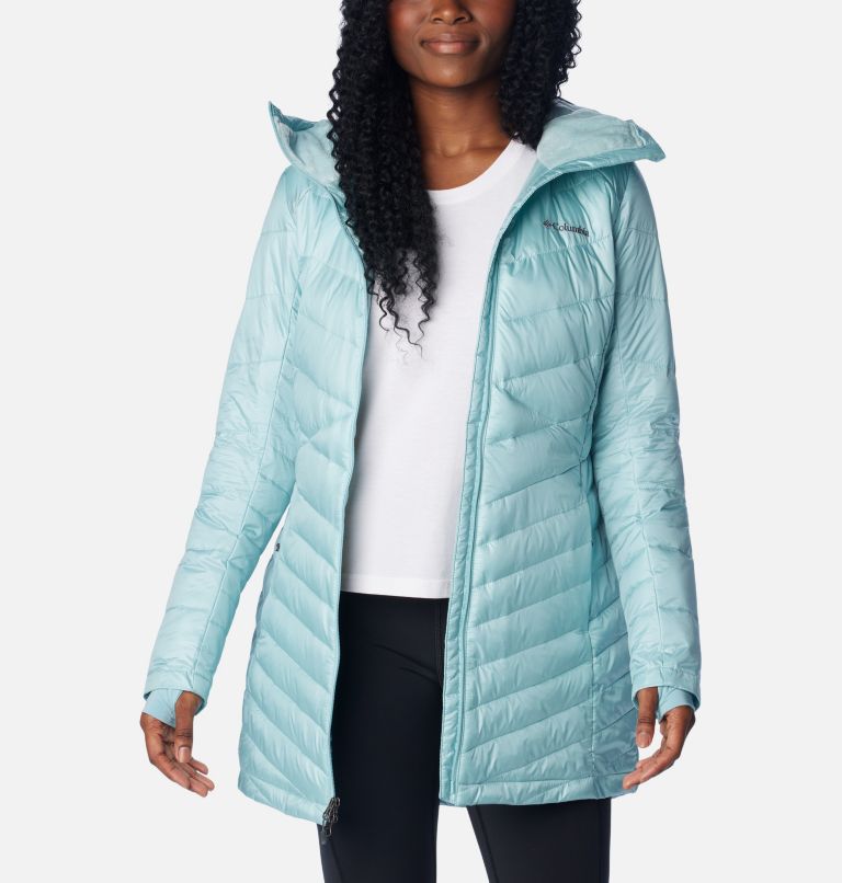 Columbia Joy Peak Hooded Jacket for Ladies - Malbec - S