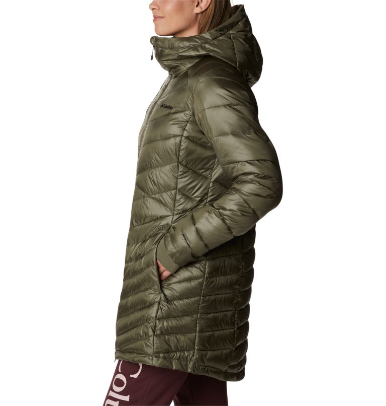 Joy Peak Mid Jacket | 397 | XXL, Color: Stone Green, image 3