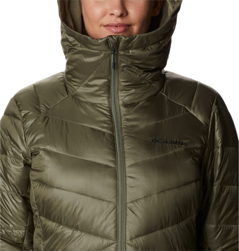 Joy Peak Mid Jacket | 397 | XXL, Color: Stone Green, image 4