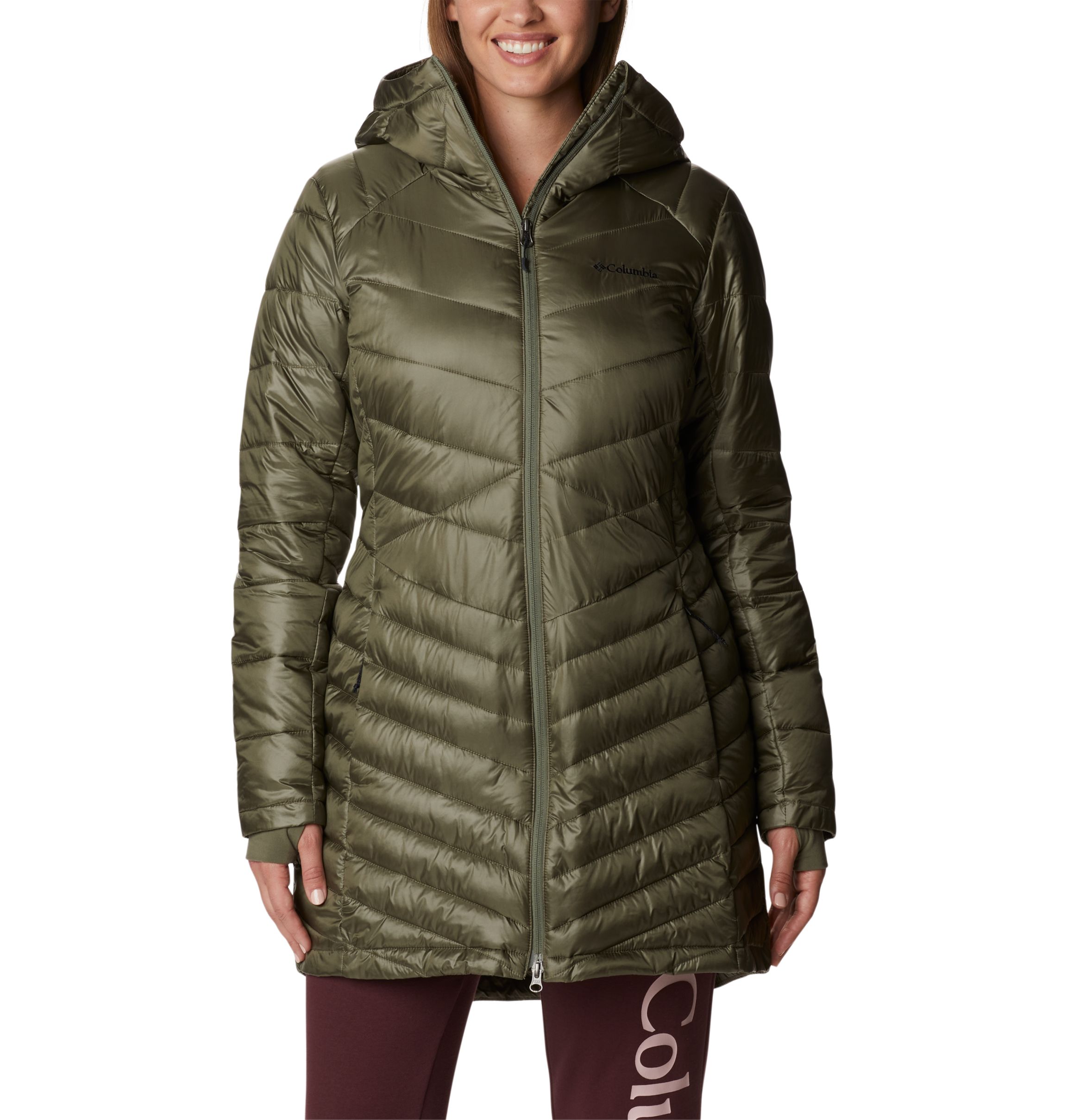 Women's Joy Peak™ Mid Insulated Hooded Jacket