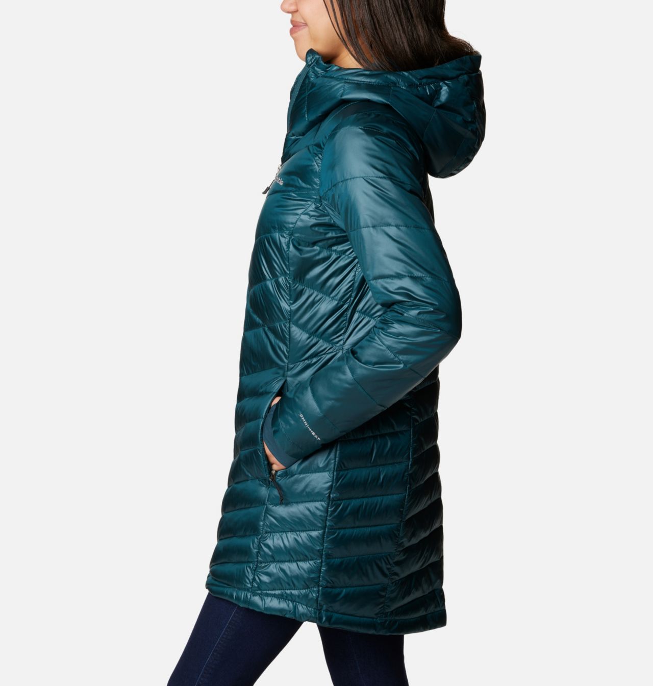 Women's Joy Peak™ Mid Insulated Hooded Jacket 3