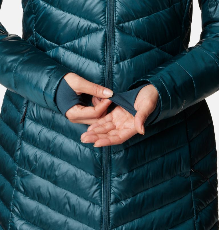 Columbia Women's Joy Peak Jacket, Aqua Haze, X-Small at  Women's  Coats Shop