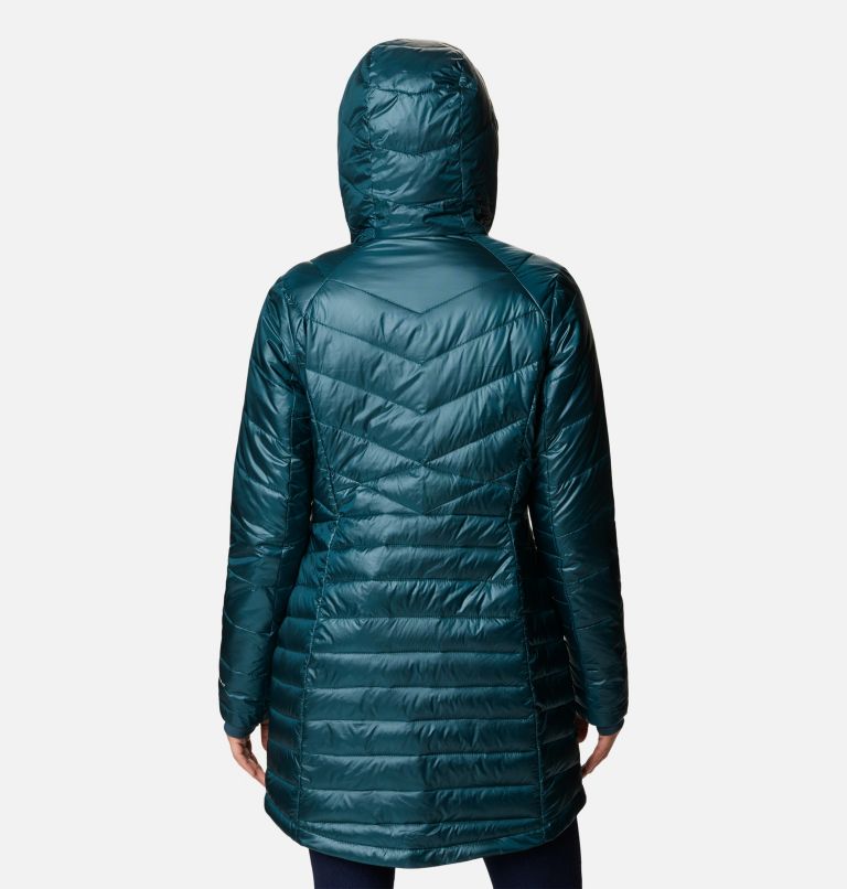 Joy Peak Mid Jacket | 414 | S, Color: Night Wave, image 2