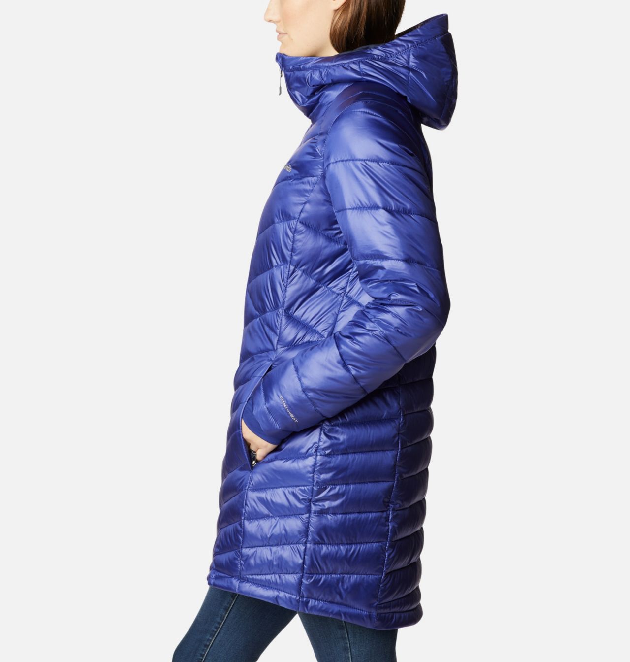 Women's Joy Peak™ Mid Insulated Hooded Jacket 3