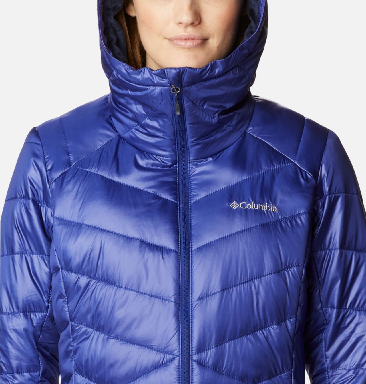 Women's Joy Peak™ Mid Insulated Hooded Jacket 4