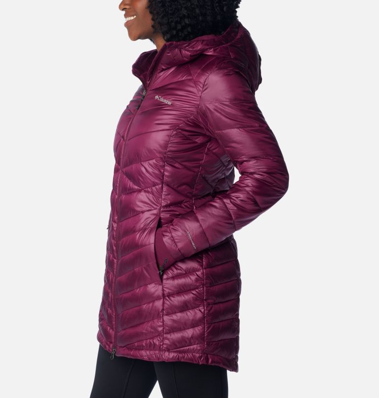 Columbia Women's Joy Peak Mid Jacket, Chalk, Small : : Clothing,  Shoes & Accessories