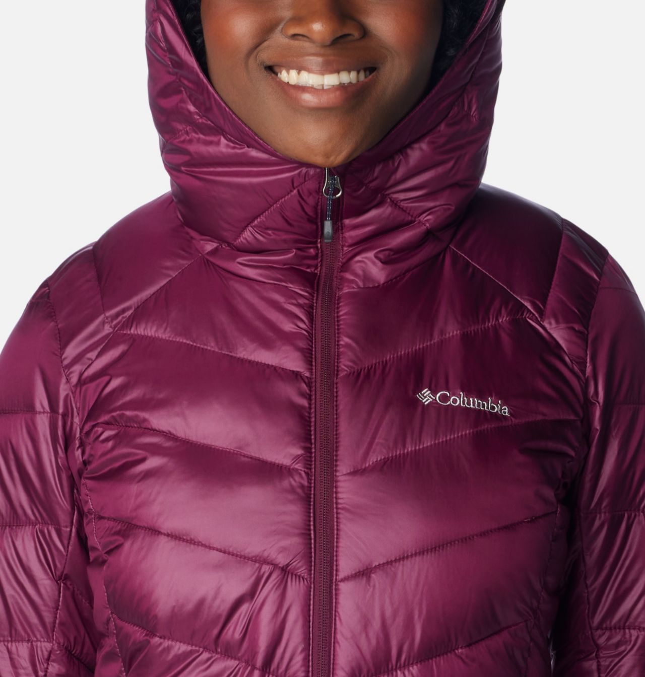 Women's Joy Peak™ Mid Insulated Hooded Jacket 4