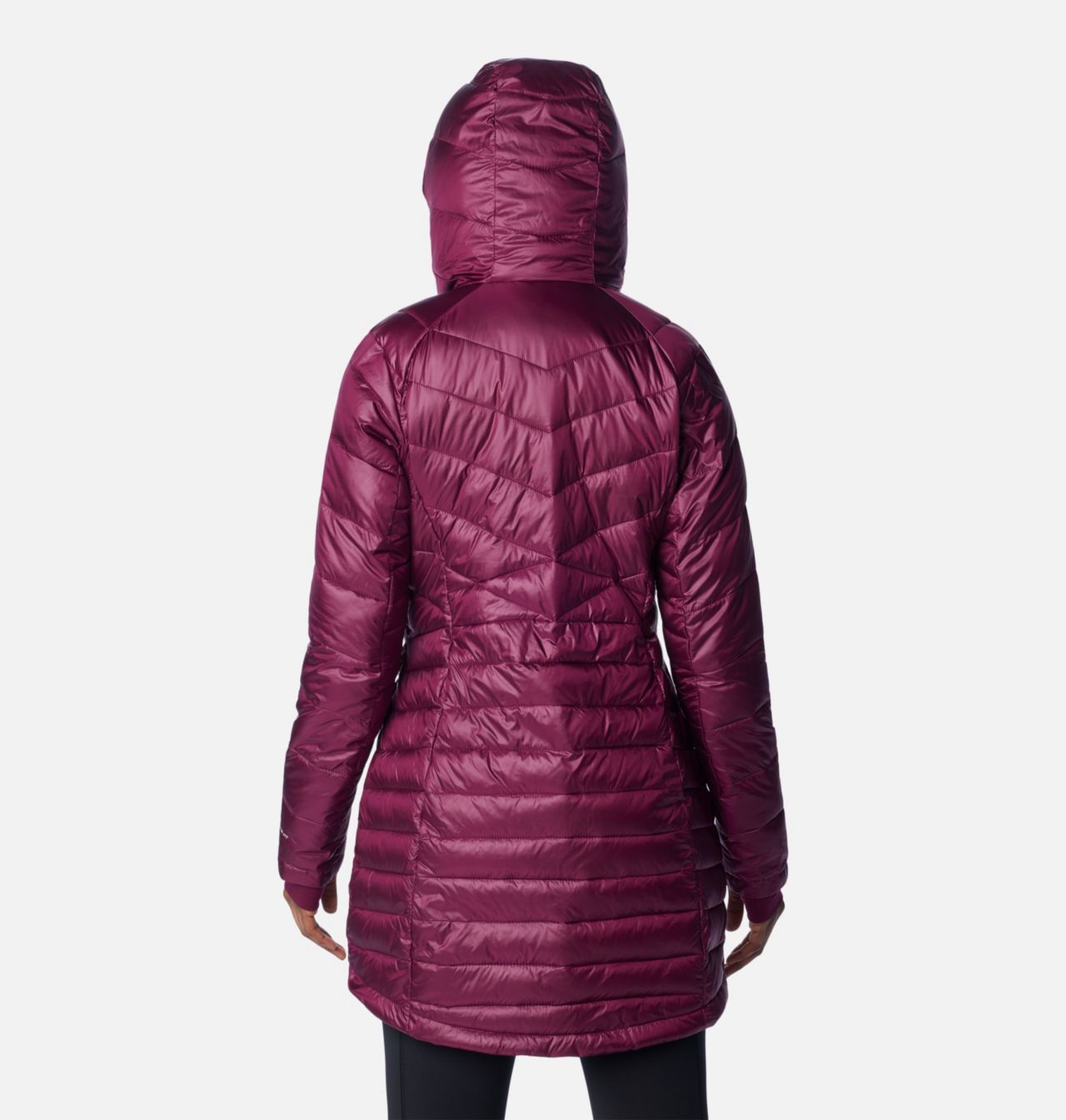 Women's Joy Peak™ Mid Insulated Hooded Jacket 2
