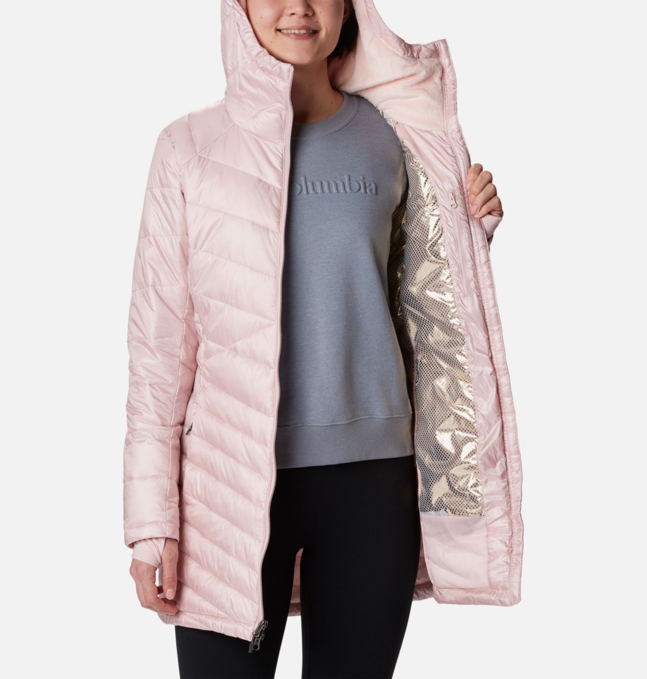 Manteau mi-long Joy Peak™ pour femme 5