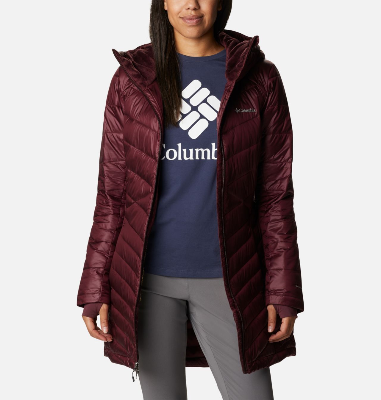 Manteau mi-long Joy Peak™ pour femme 8