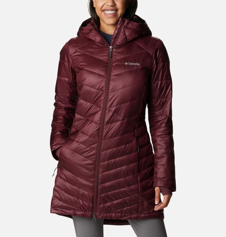 columbia omni heat jacket women's with hood